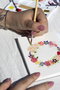 Talens Art Creation Acuarelas Pocket Box con 12 Pastillas y Accesorios